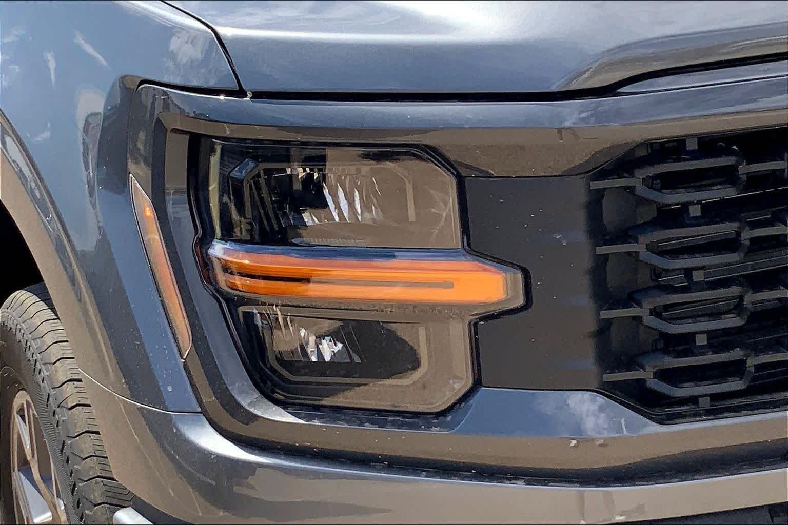 New 2026 Carbonized Gray Metallic Ford STX image 13