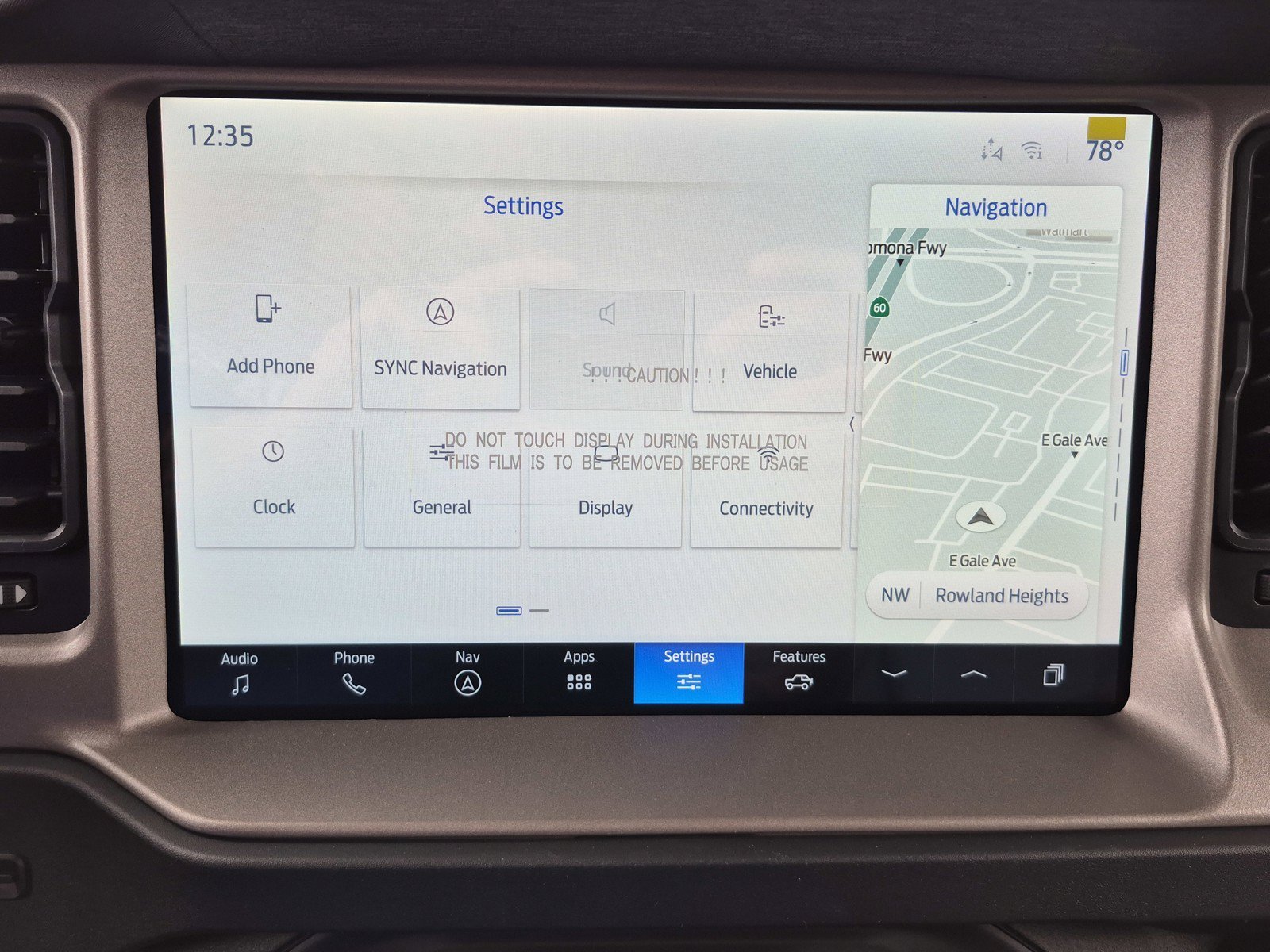 New 2025 Marsh Gray Ford Outer Banks® image 17