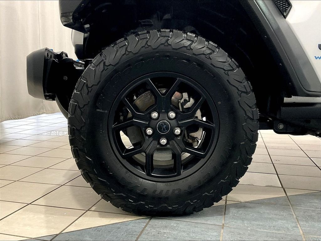Used 2024 White Jeep Willys 4xe image 7