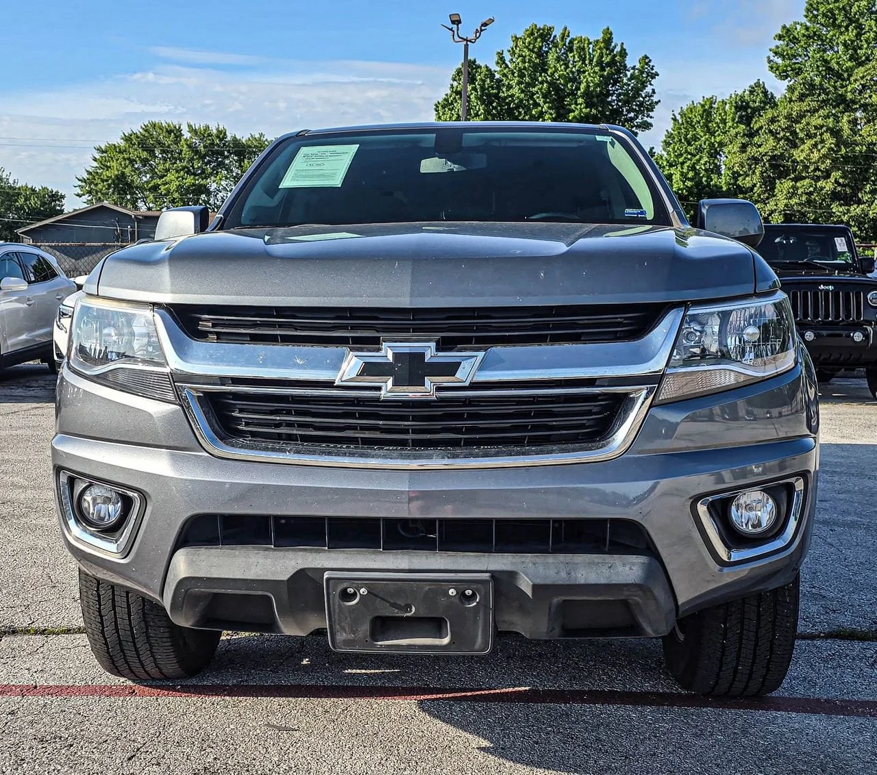 Used 2019 Satin Steel Metallic Chevrolet 2WD LT image 1