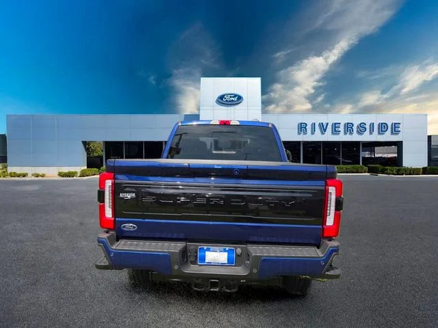 New 2026 Argon Blue Metallic Ford F-250® Platinum® image 6