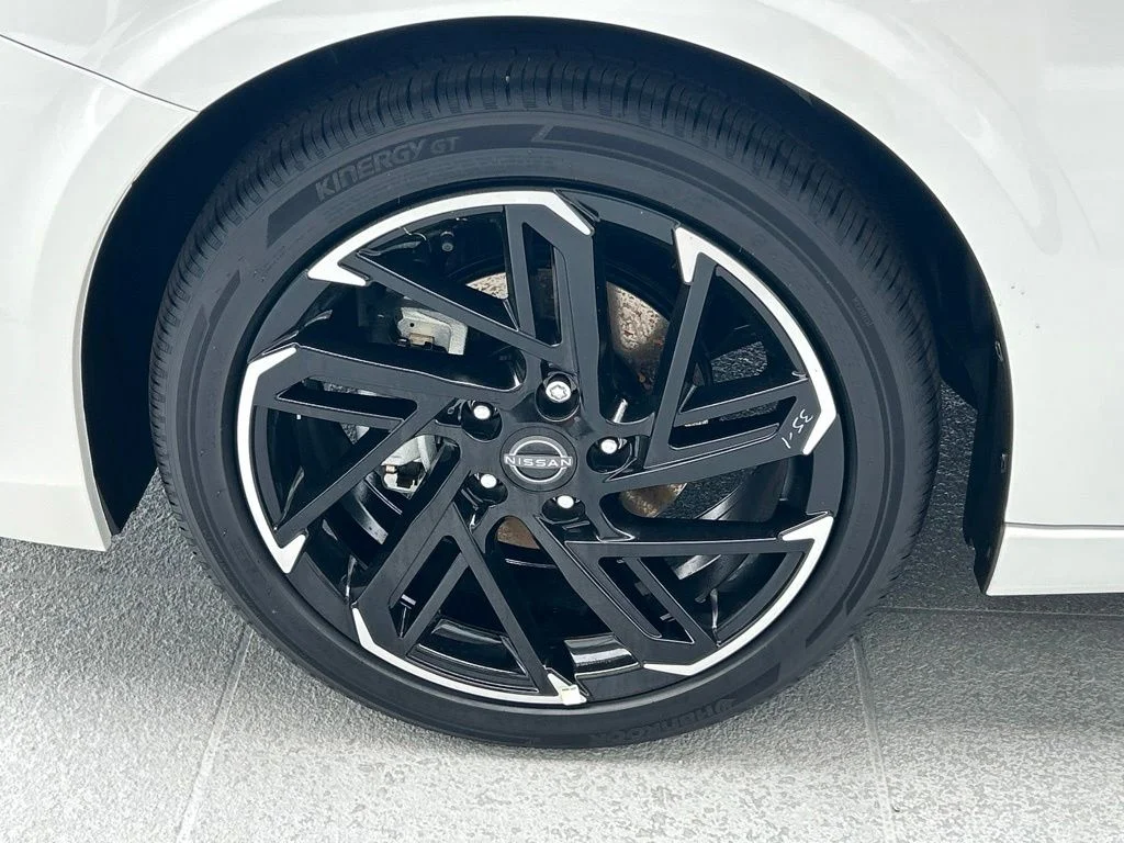 New 2026 Aspen White TriCoat Nissan SR image 48