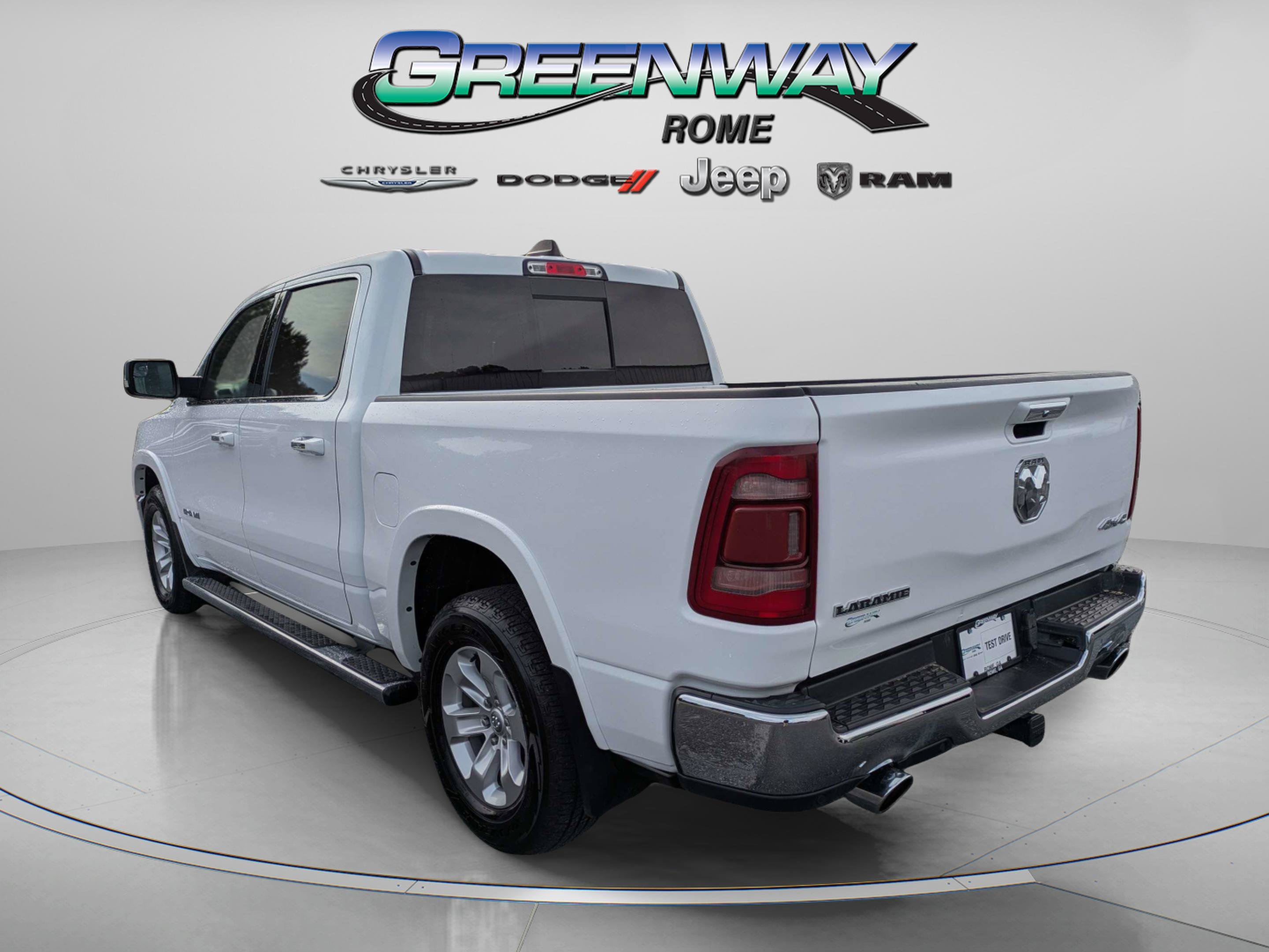 Used 2022 Bright White Clearcoat Ram Laramie image 5