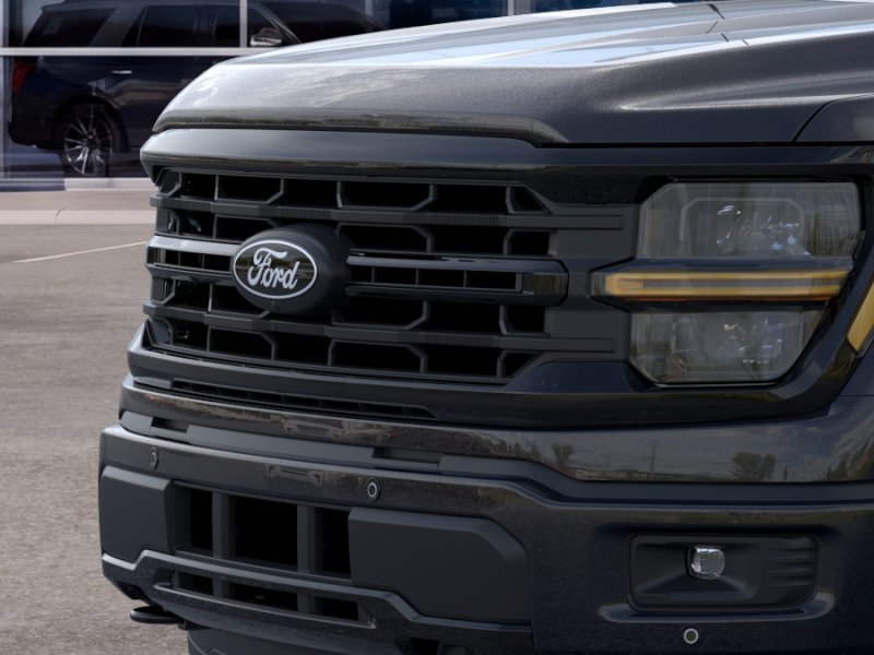 New 2026 Agate Black Metallic Ford XLT image 46