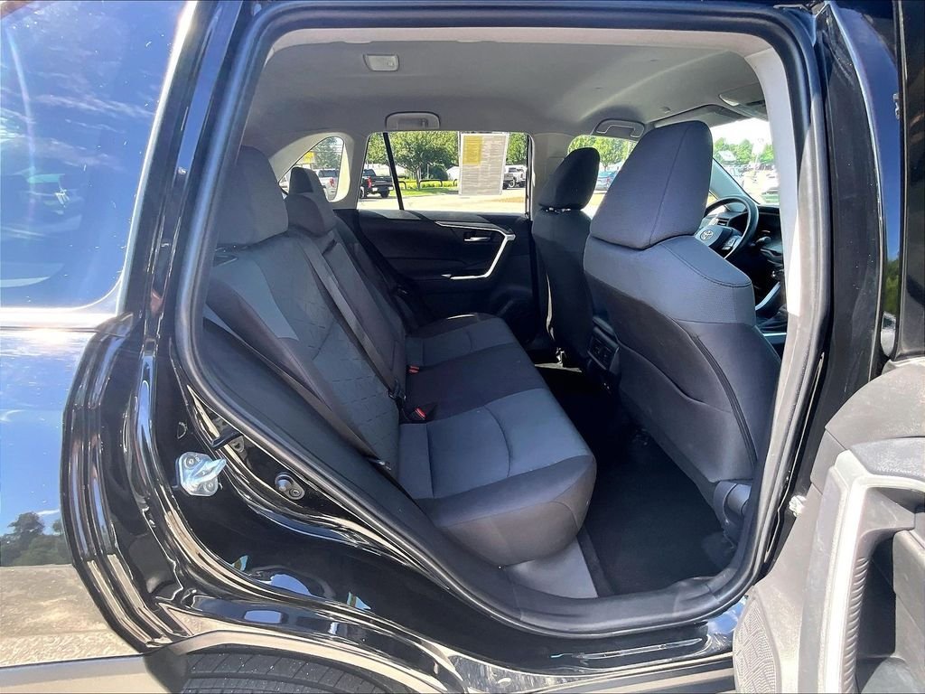 Used 2025 Black Toyota XLE image 16
