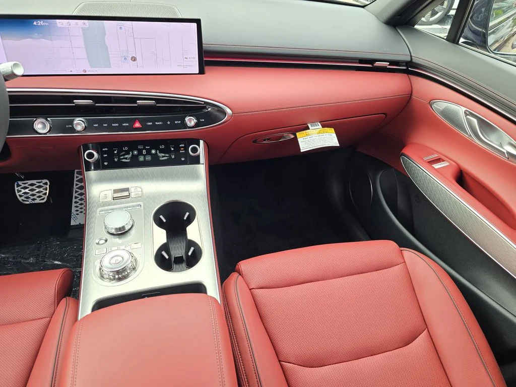 New 2027 White Genesis 2.5T Sport Prestige image 9