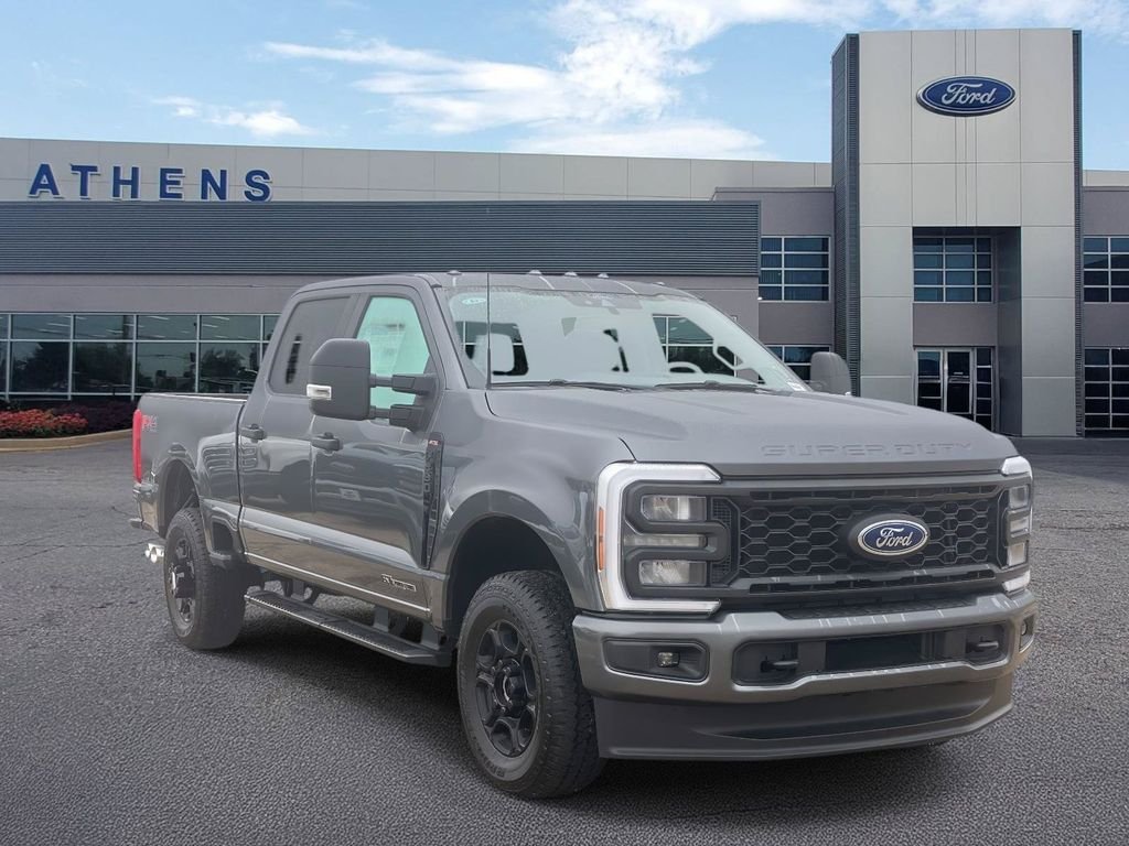 New 2026 Carbonized Gray Metallic Ford F-250® XL image 1