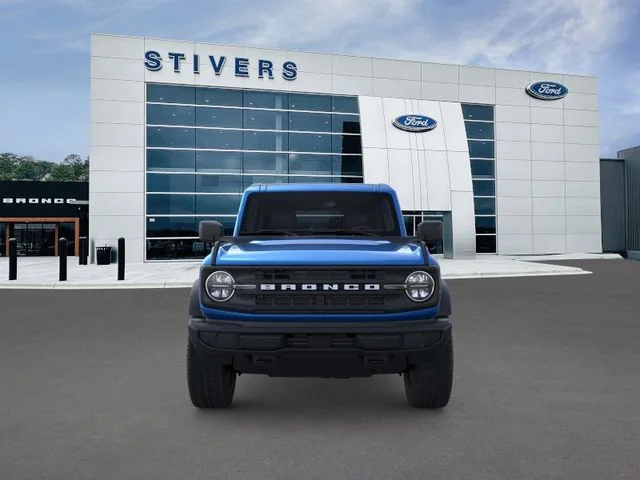 New 2026 Velocity Blue Metallic Ford Big Bend® image 7