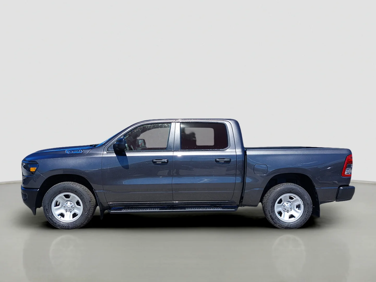 Used 2024 Light gray RAM Tradesman 4x4 Crew Cab 5