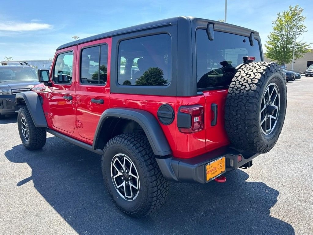 Used 2024 Red Jeep Rubicon image 5