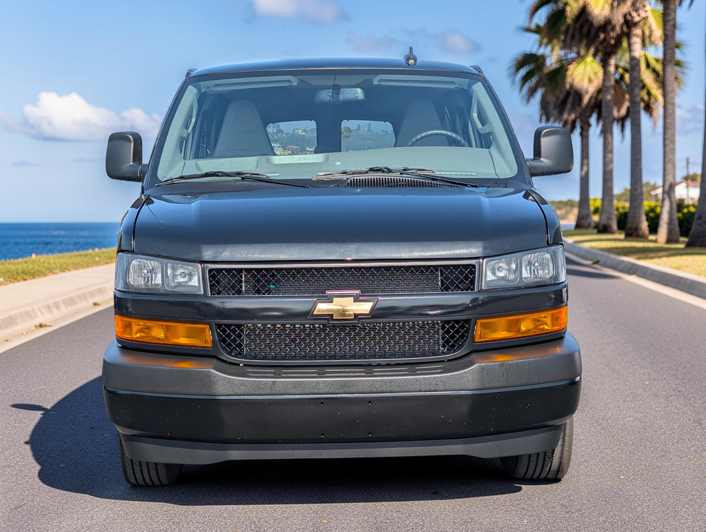 Used 2025 Black Chevrolet LS image 3