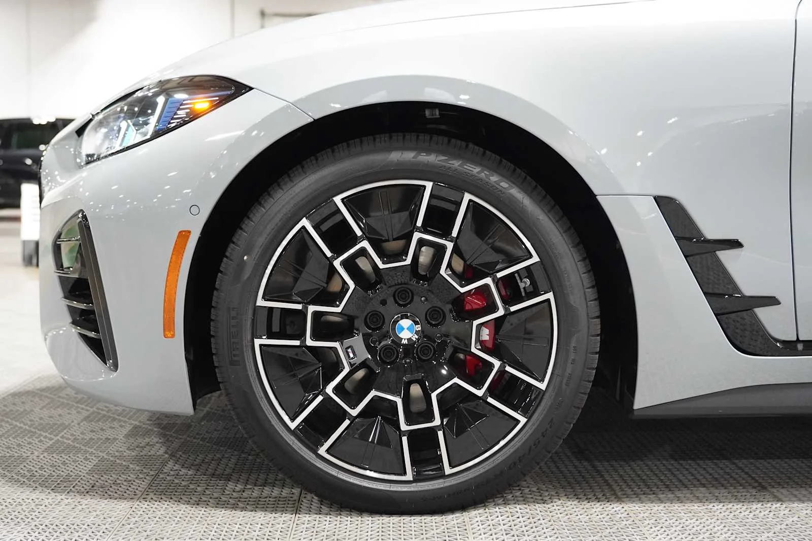 New 2026 Brooklyn Grey Metallic BMW 430i image 7