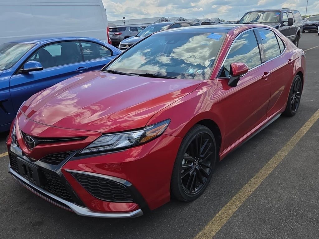 Used 2022 Red Toyota XSE image 6
