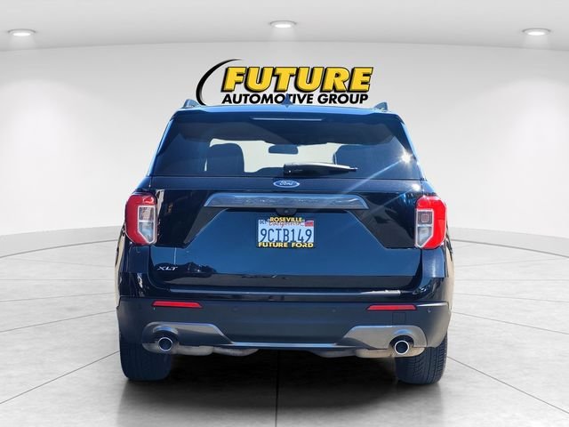 Used 2021 Black Ford XLT image 5