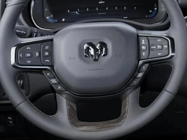 New 2026 Diamond Black Crystal Pearlcoat RAM Limited image 45