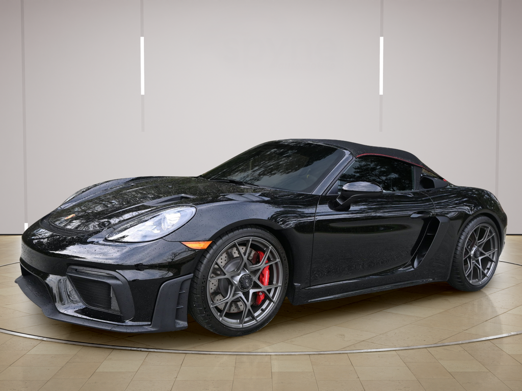 2025 Porsche 718 Spyder
