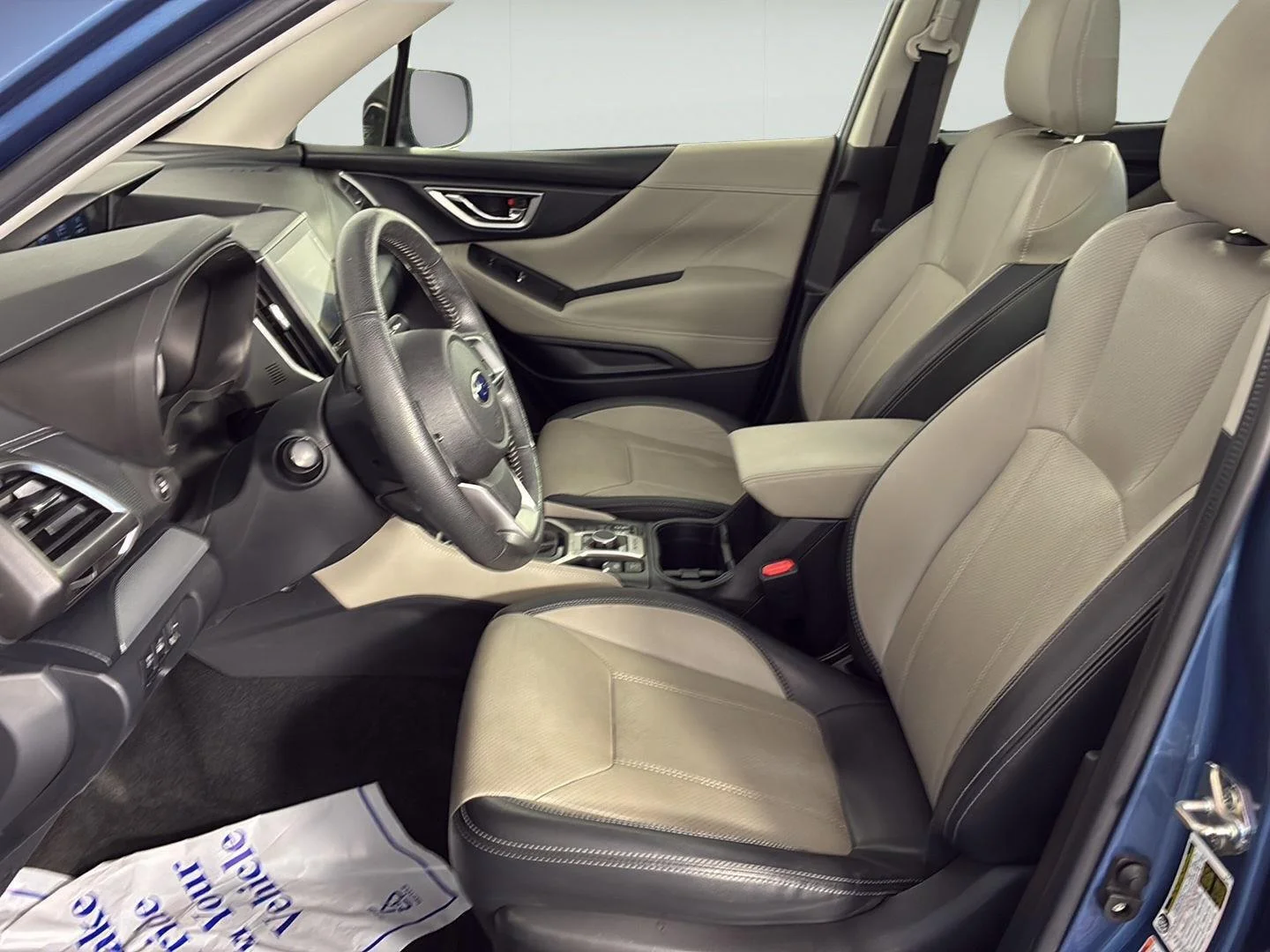 Used 2019 Horizon Blue Pearl Subaru Limited image 23