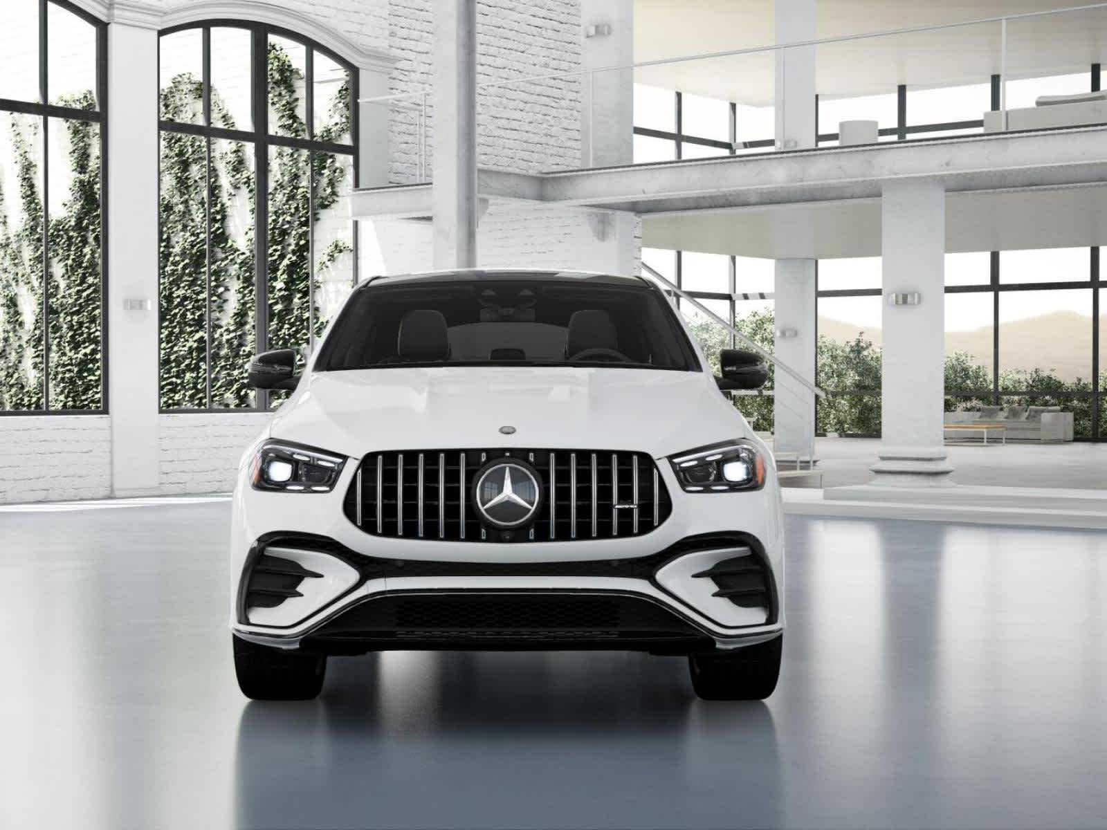 New 2026 Polar White Mercedes-Benz AMG® GLE 53 4MATIC+ Coupe image 7