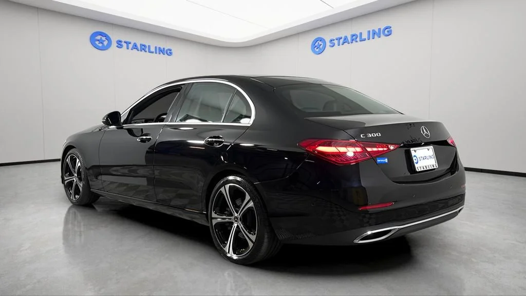 Used 2024 Black Mercedes-Benz C 300 image 5