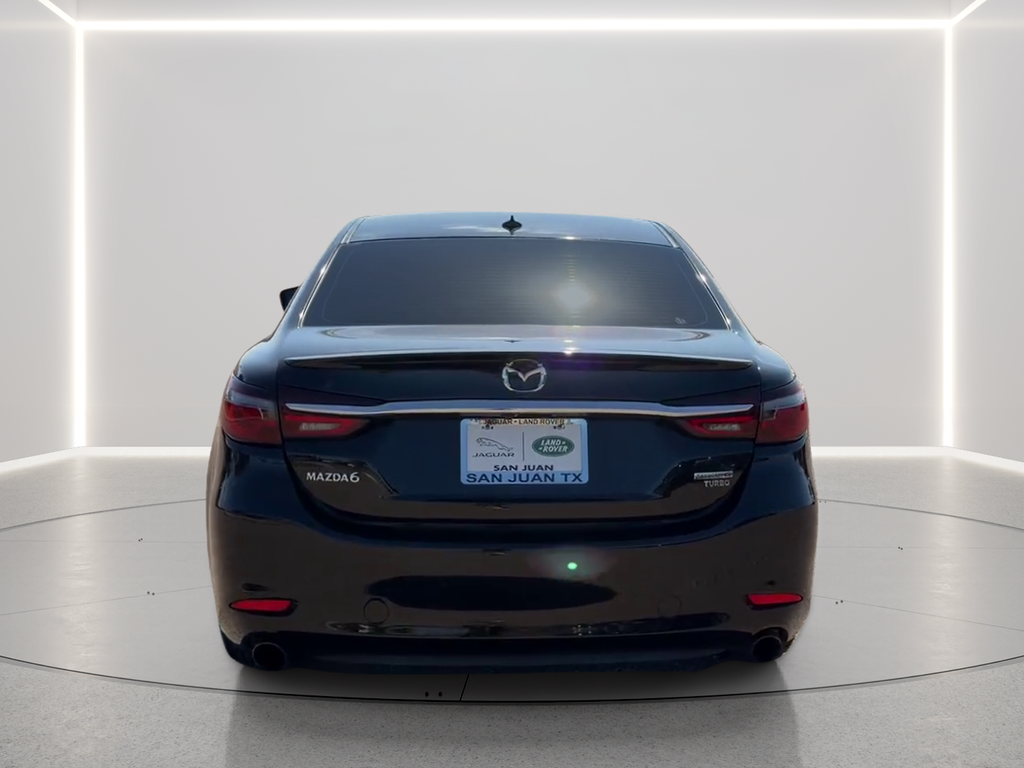 Used 2021 Black Mazda Grand Touring Reserve image 6