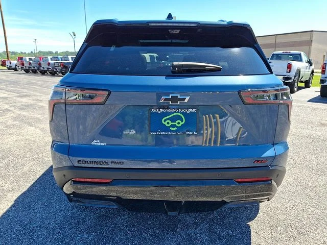 Used 2025 Blue Chevrolet RS image 6