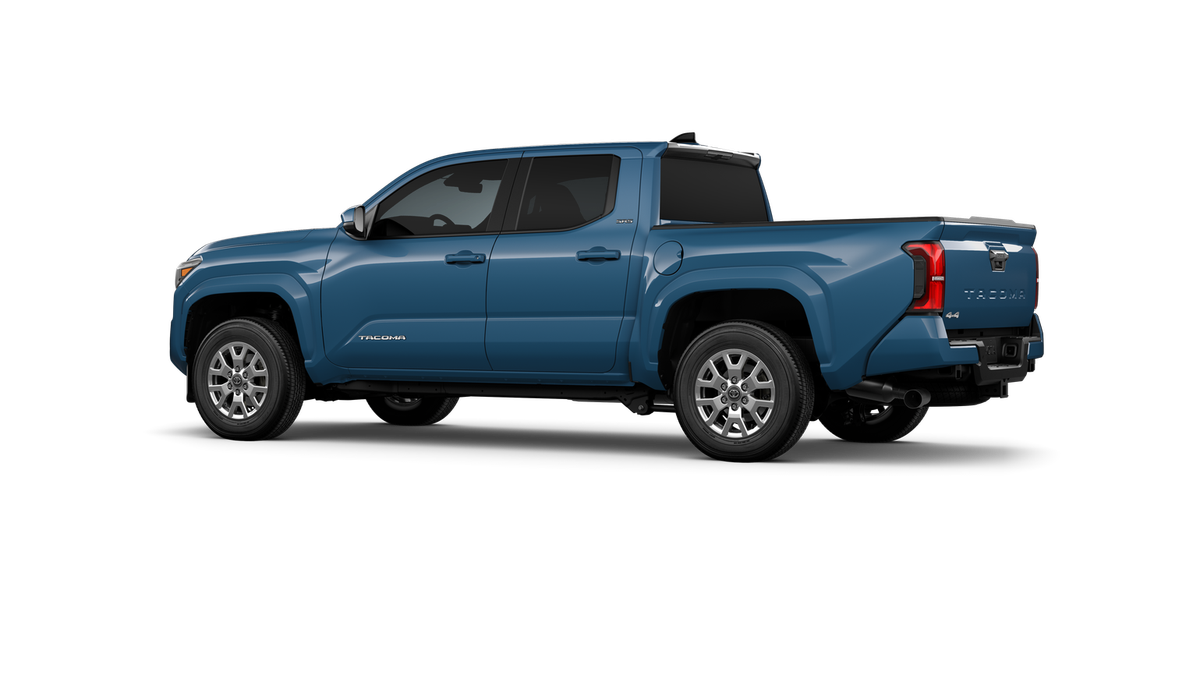 New 2026 Heritage Blue Toyota SR5 image 5
