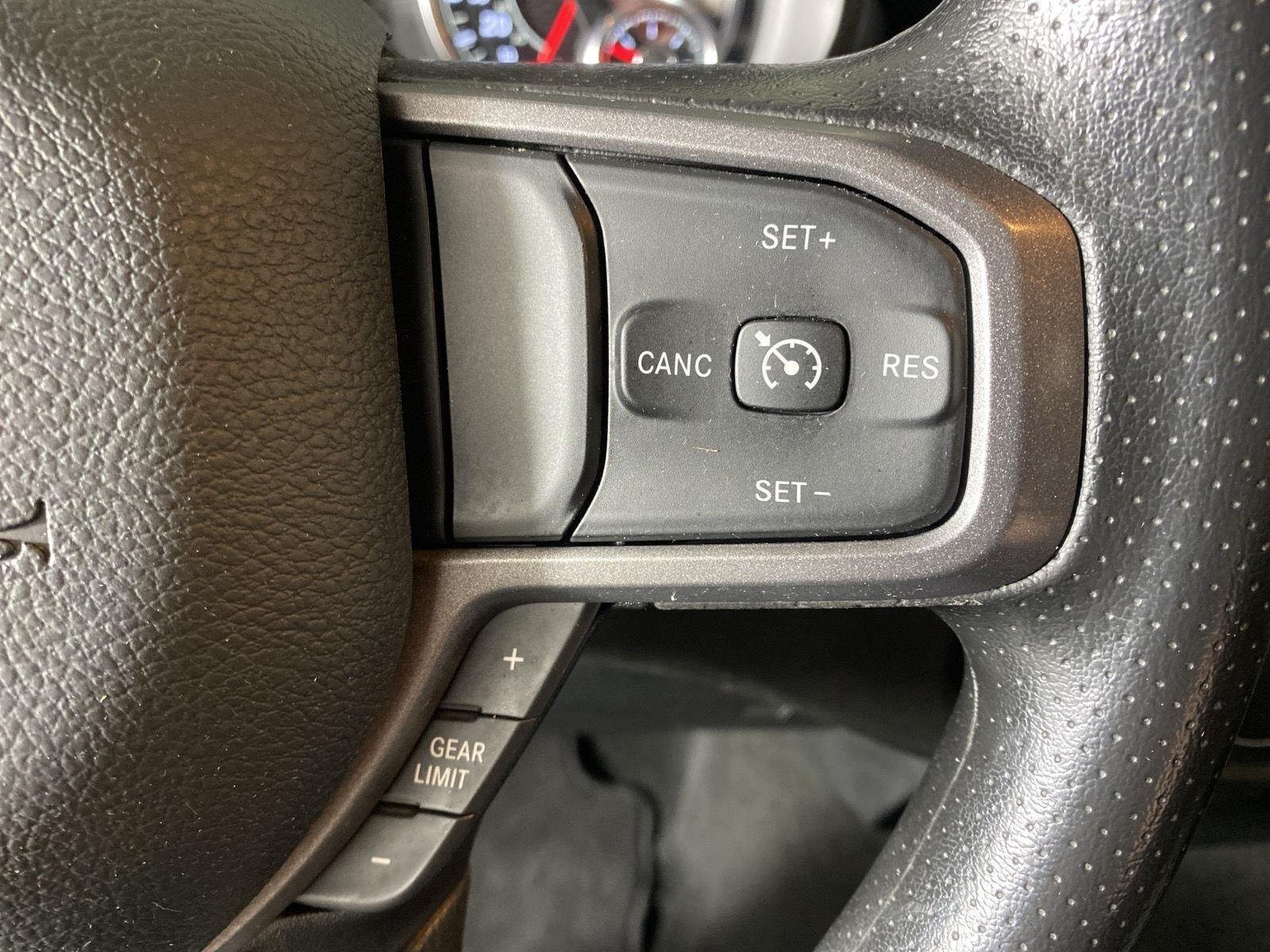 Used 2024 Flame Red Clearcoat Ram Tradesman image 19