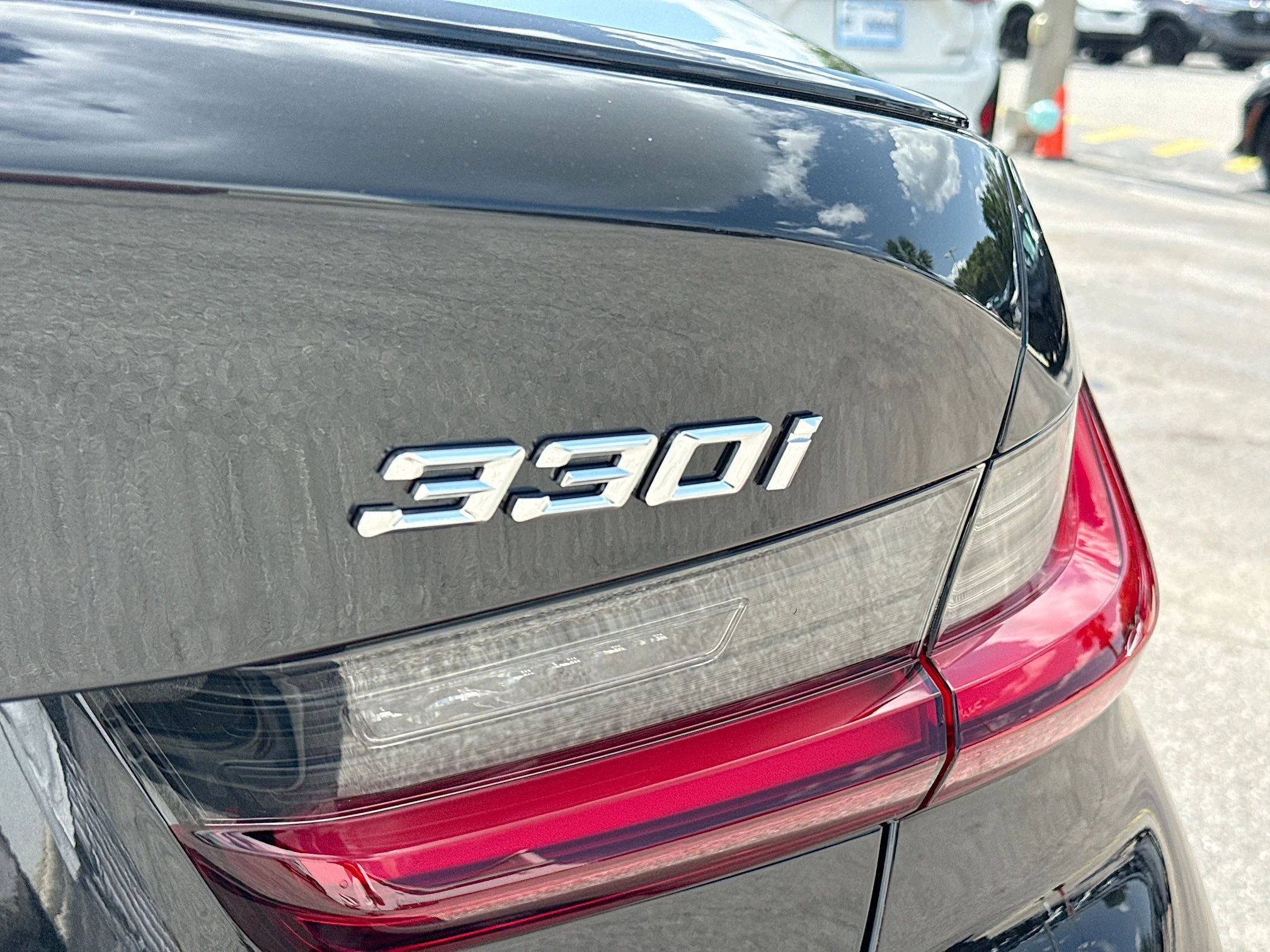 New 2026 Black Sapphire Metallic BMW 330i image 11