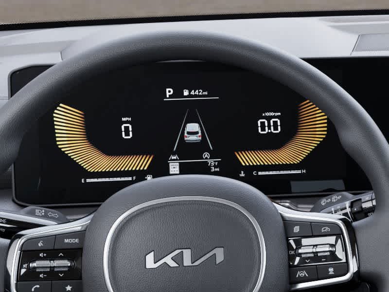 New 2025 Ebony Black Kia LX image 21