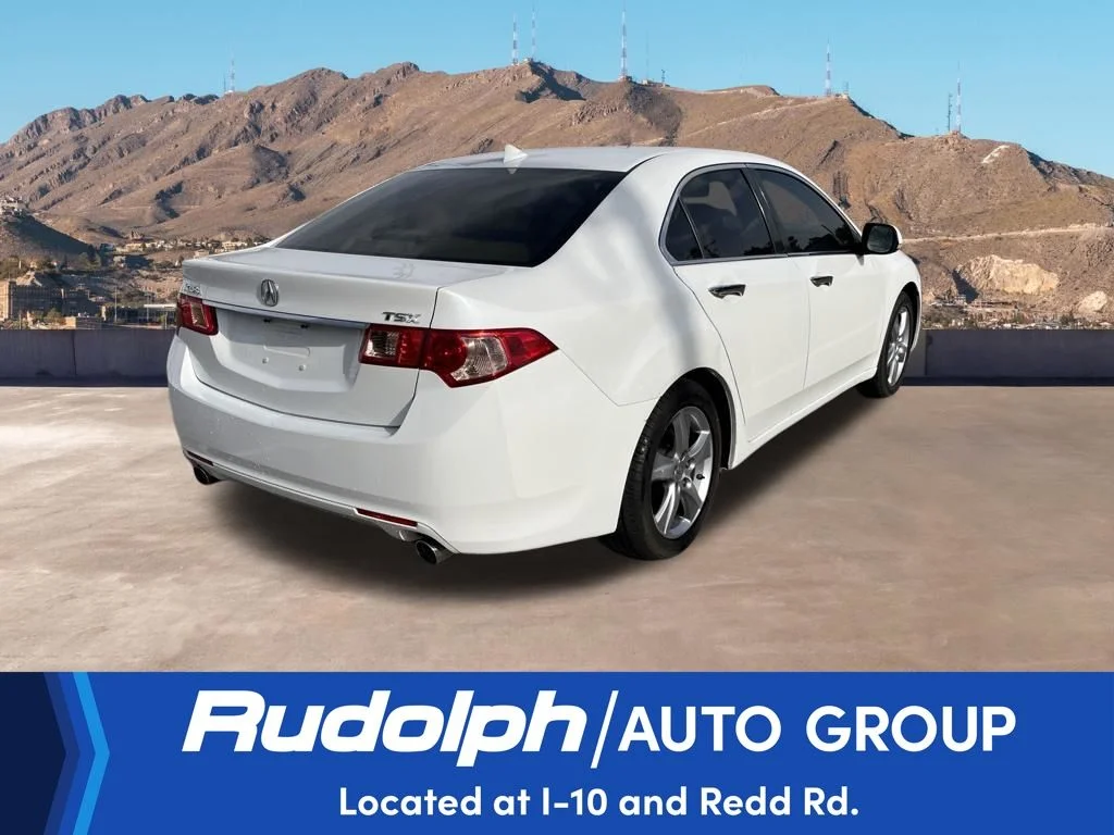 Used 2012 White Acura 2.4 image 5