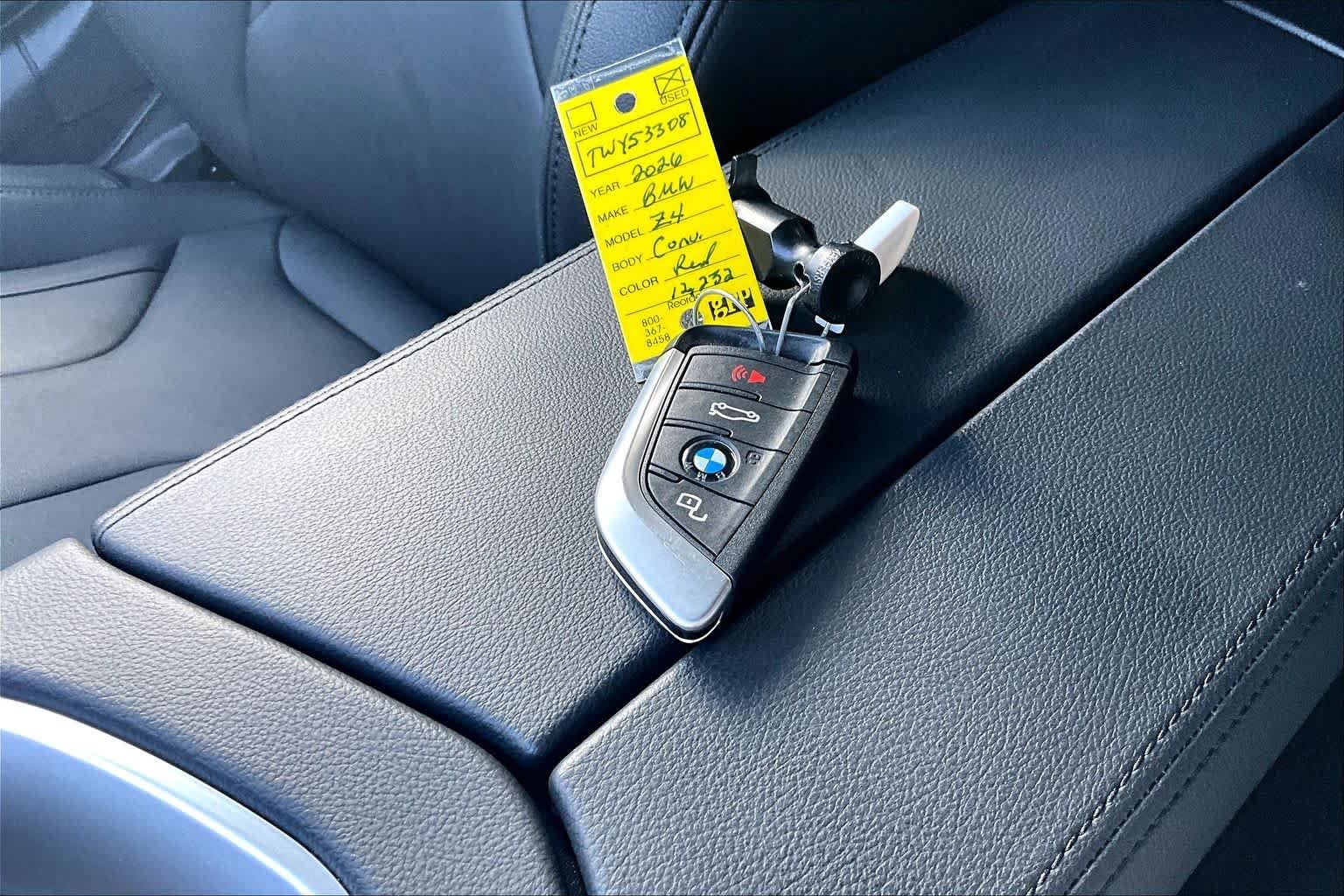 Certified Used 2026 San Francisco Red Metallic BMW sDrive30i image 15
