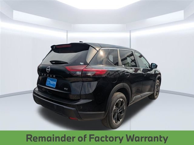 Used 2024 Black Nissan SV image 2