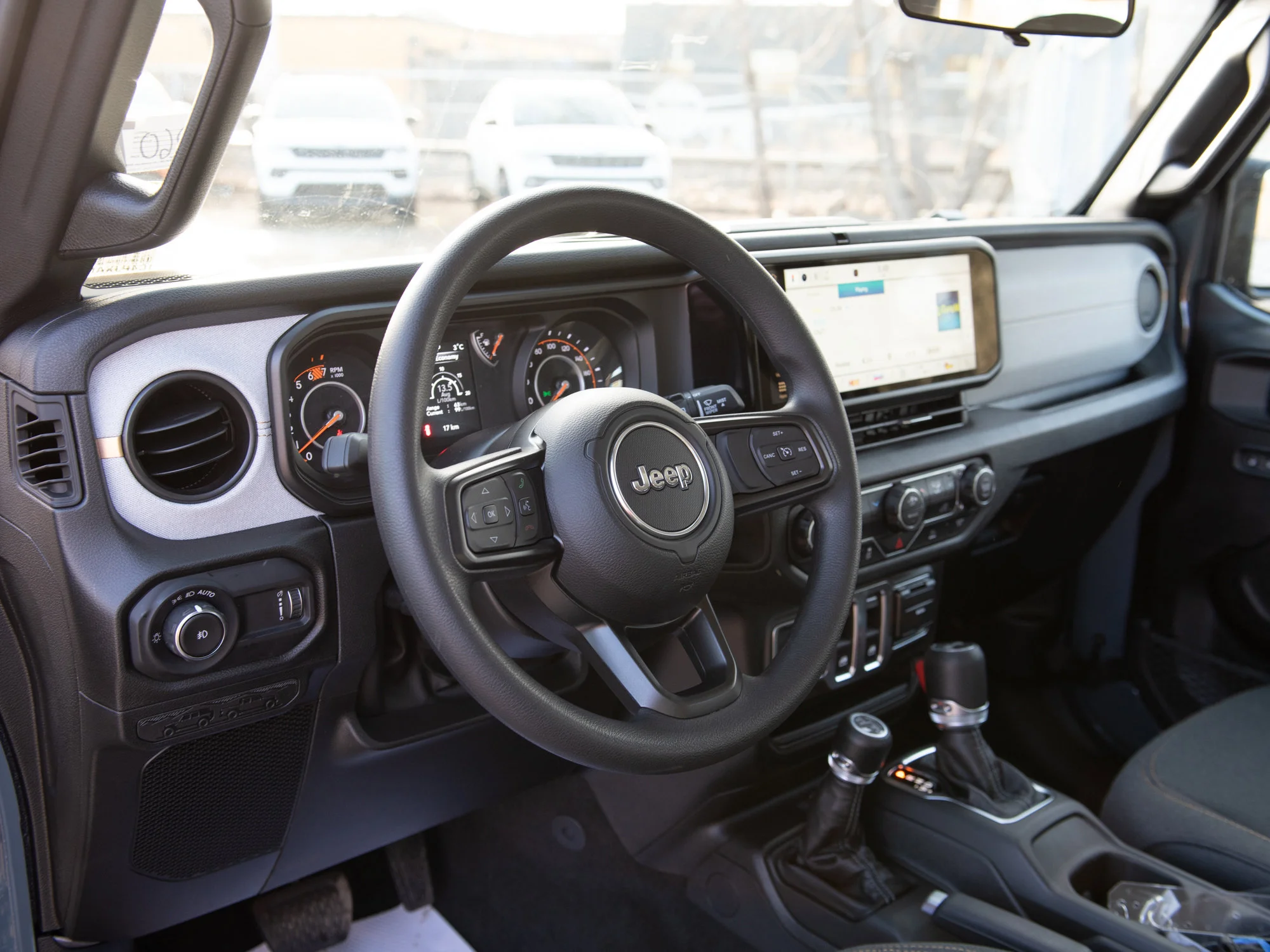 New 2026 Dark blue Jeep Sport* image 8