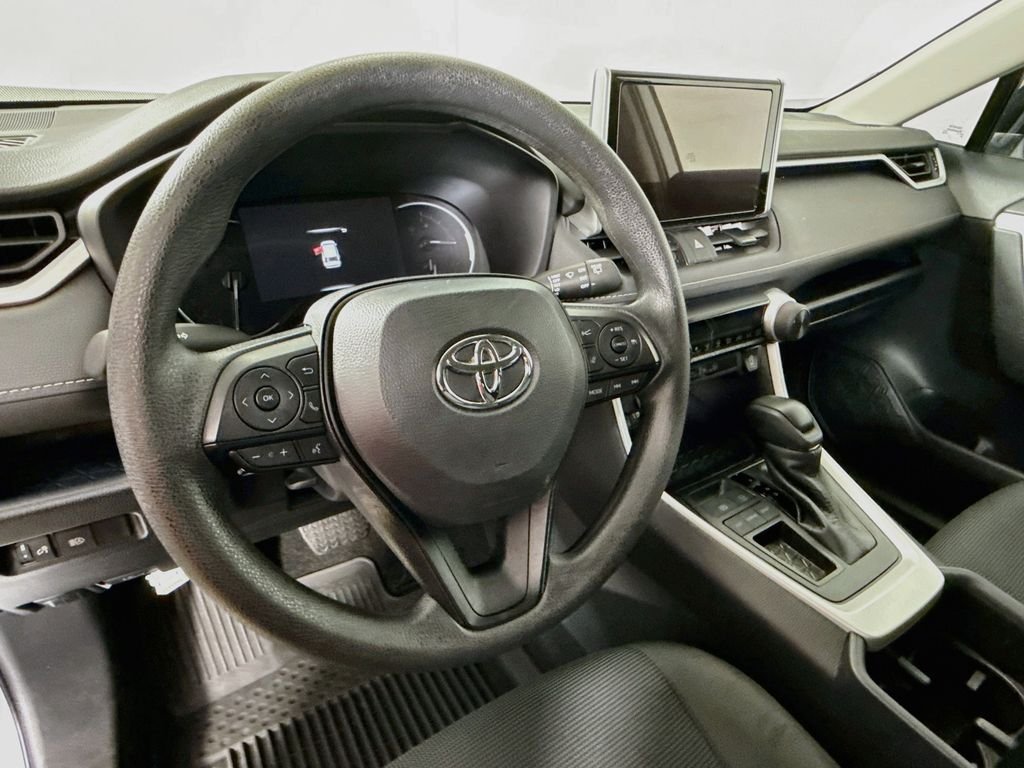 Used 2025 Silver Sky Metallic Toyota LE image 12