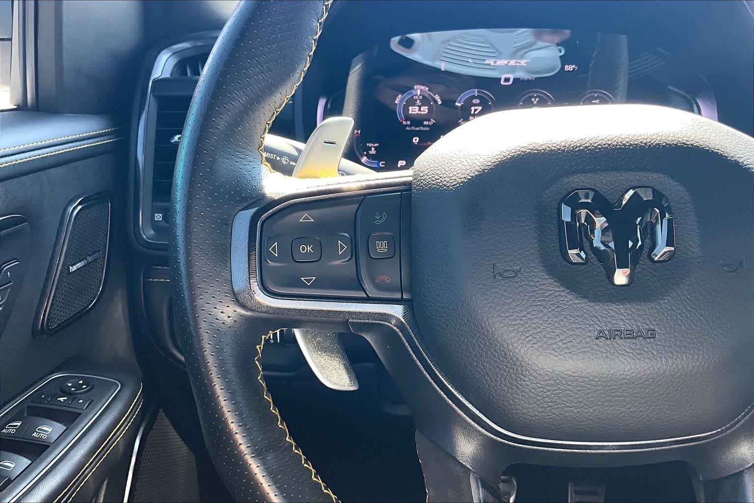 Used 2023 Baja Yellow Clear Ram TRX image 24
