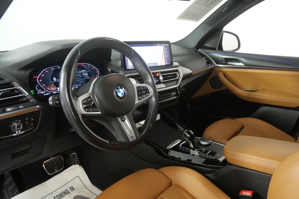 Certified Used 2024 Gray Metallic BMW sDrive30i image 13