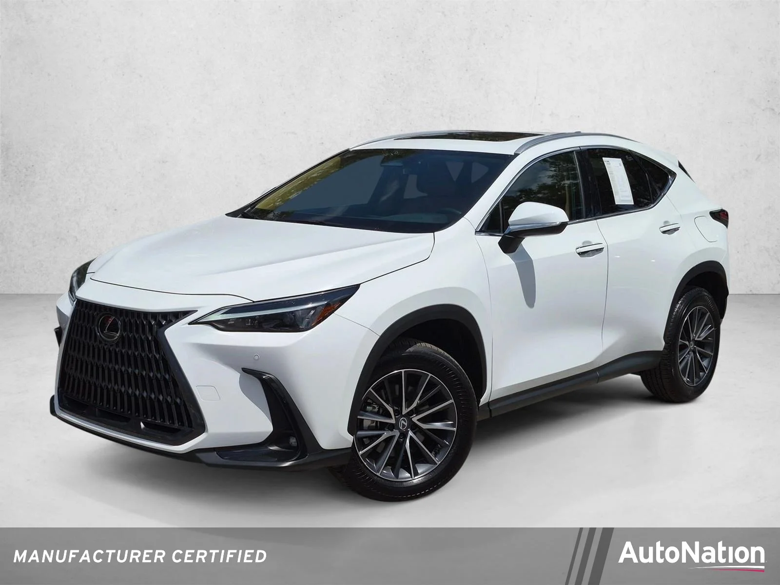 Certified Used 2026 Ultra White Lexus NX 350 image 1