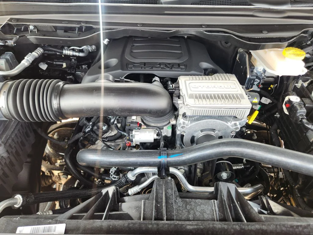 New 2026 Forged Blue Metallic Exterior Paint RAM Laramie image 22