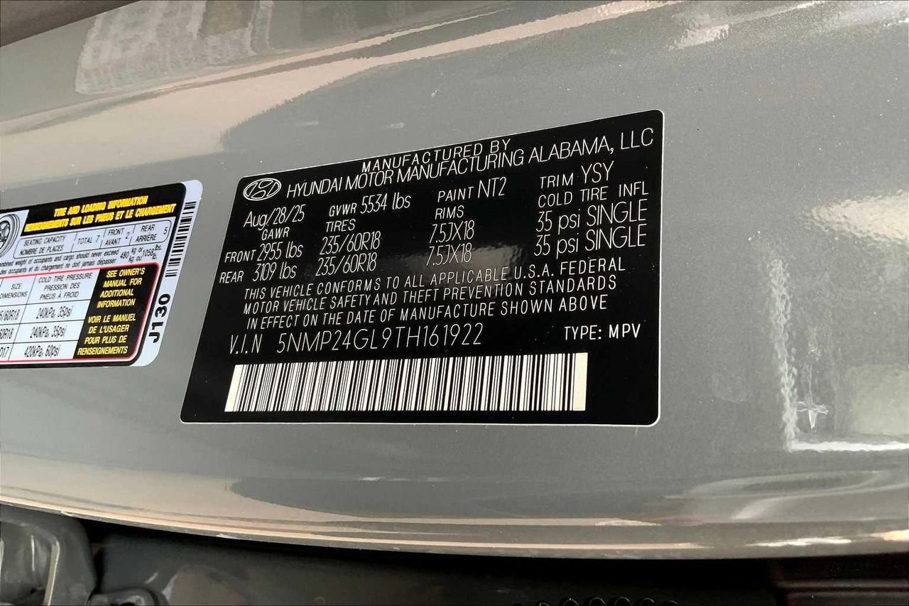 New 2026 Hampton Gray Hyundai SEL image 21