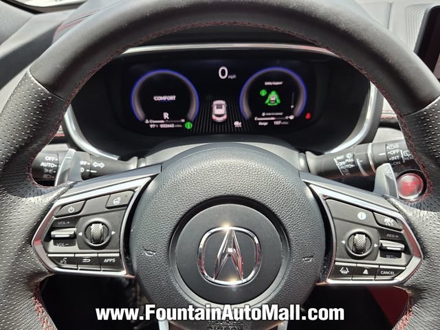 Certified Used 2024 Platinum White Pearl Acura SH-AWD TYPE S ADV image 43