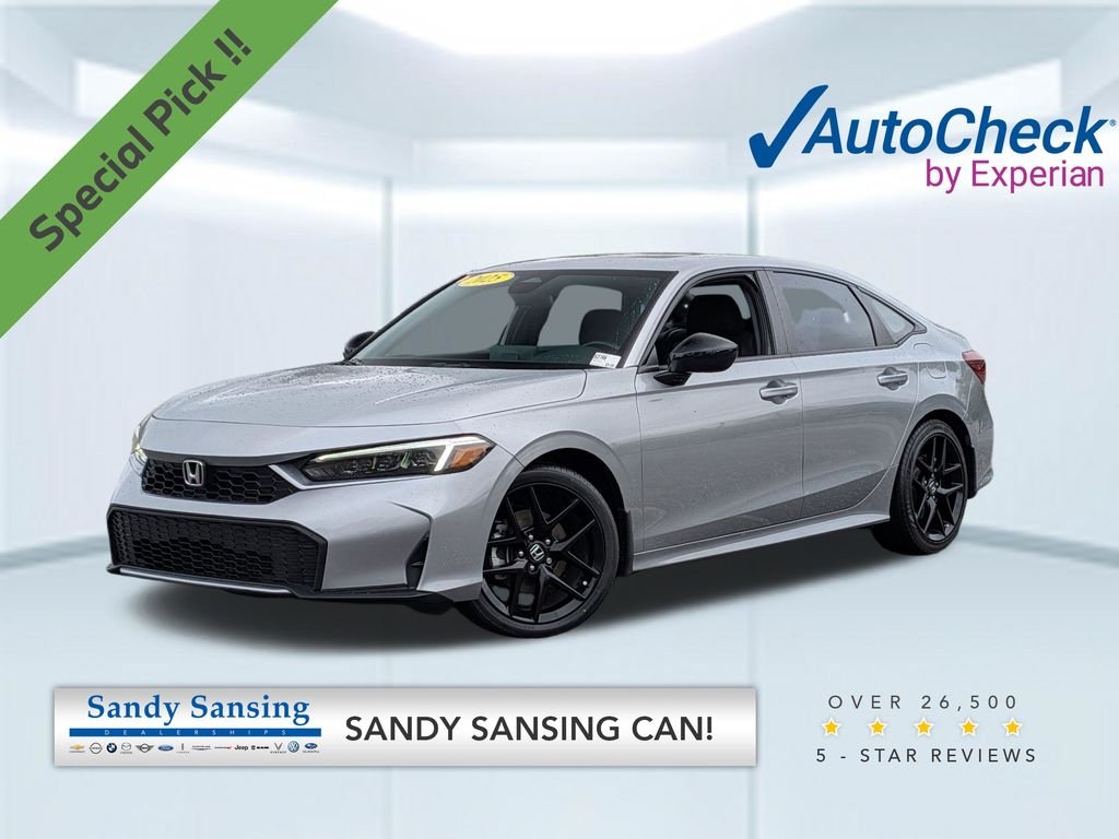 2025 Honda Civic Sport