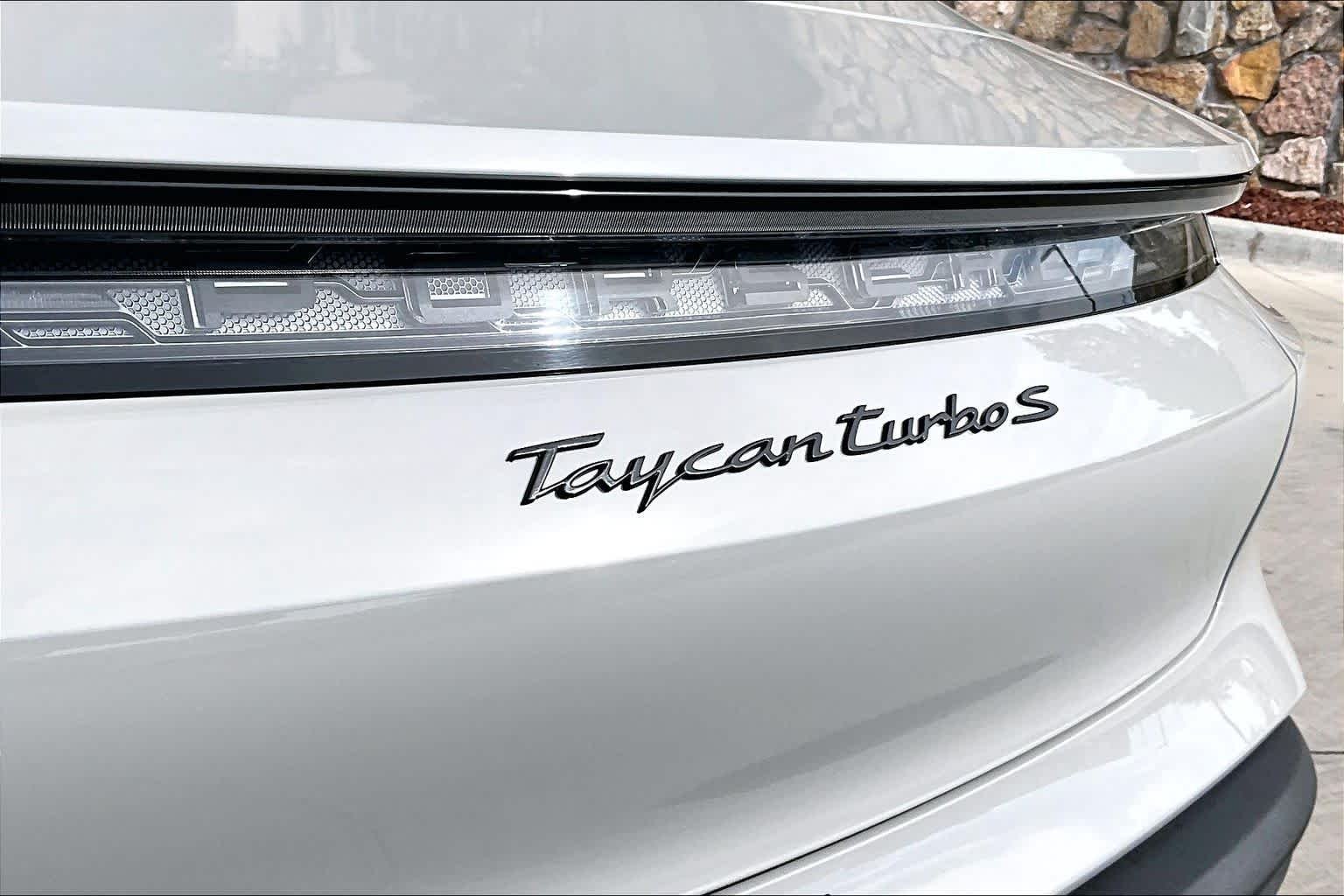 Certified Used 2022 Chalk Porsche Turbo S image 22