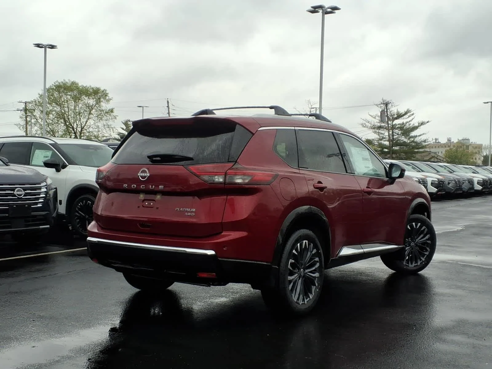 New 2026 Scarlet Ember Tintcoat Nissan Platinum image 3