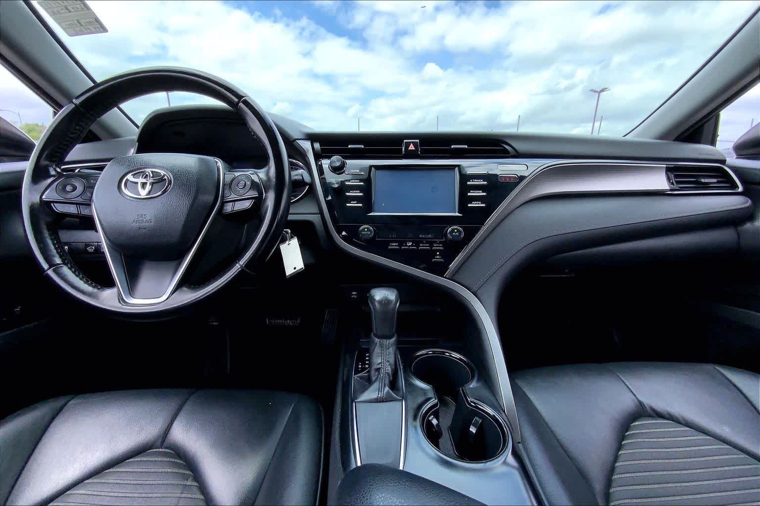 Used 2019 Predawn Gray Mica Toyota SE image 15