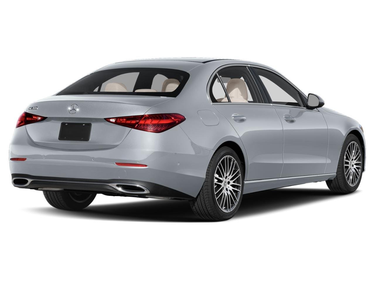 New 2026 Cirrus Silver Metallic Mercedes-Benz C 300 image 11