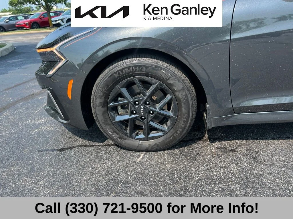Certified Used 2025 Gray Kia LXS image 17