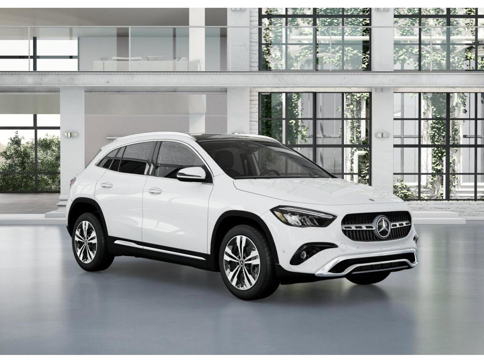 New 2026 Polar White Mercedes-Benz GLA 250 image 23