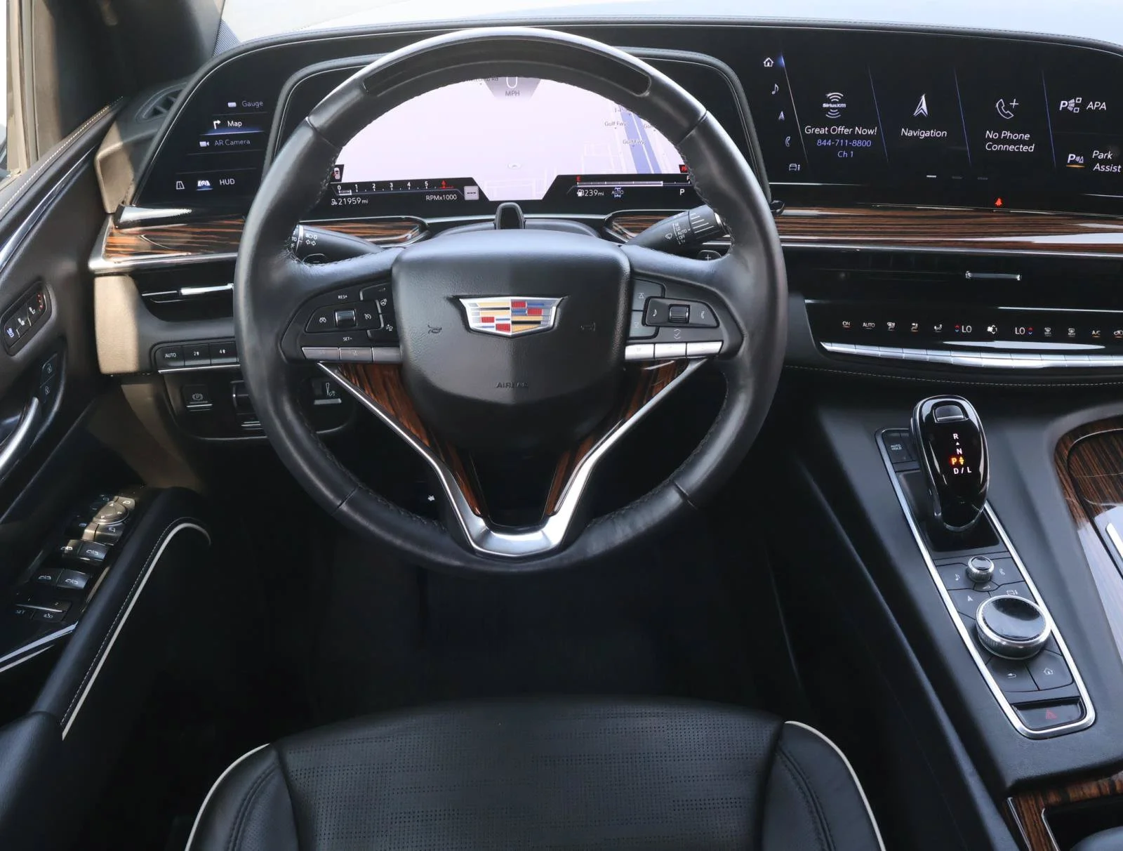 Used 2024 Black Raven Cadillac Premium Luxury image 14