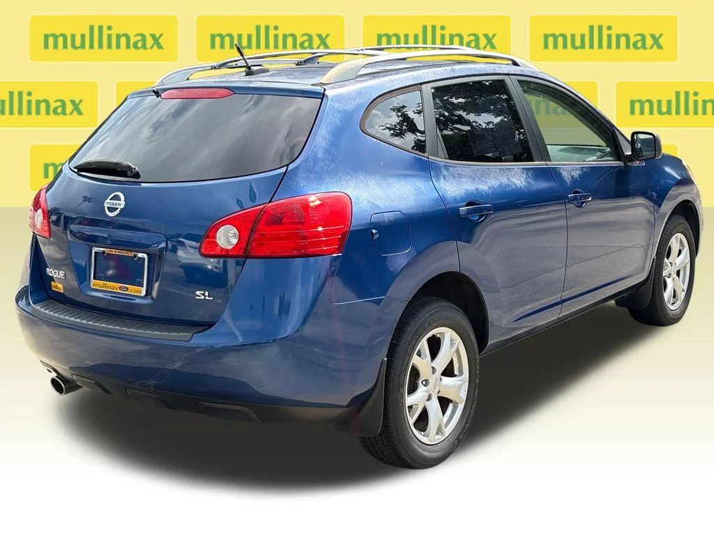 Used 2009 Blue Nissan SL image 4