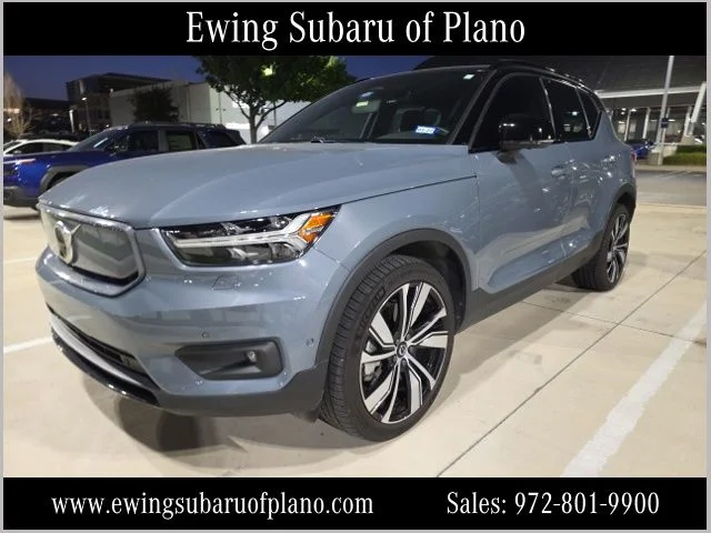 Used 2022 Gray Volvo P8 Plus image 1